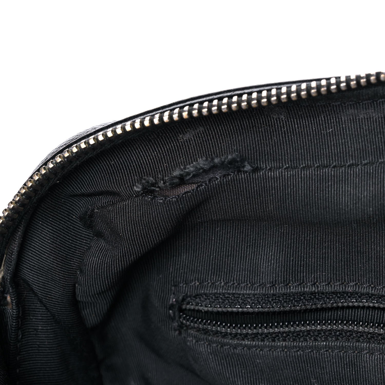Chanel Caviar Quilted Bowler Black 14 of 17