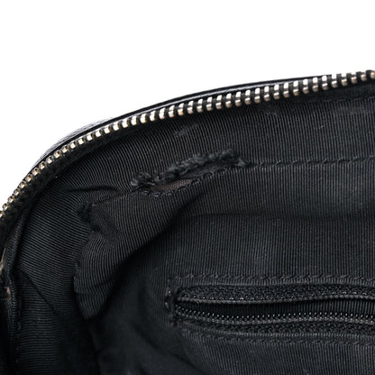Chanel Caviar Quilted Bowler Black 14 of 17