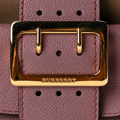 Burberry Soft Grain Calfskin Small Zip Crossbody Bag Dusty Pink 11 of 11