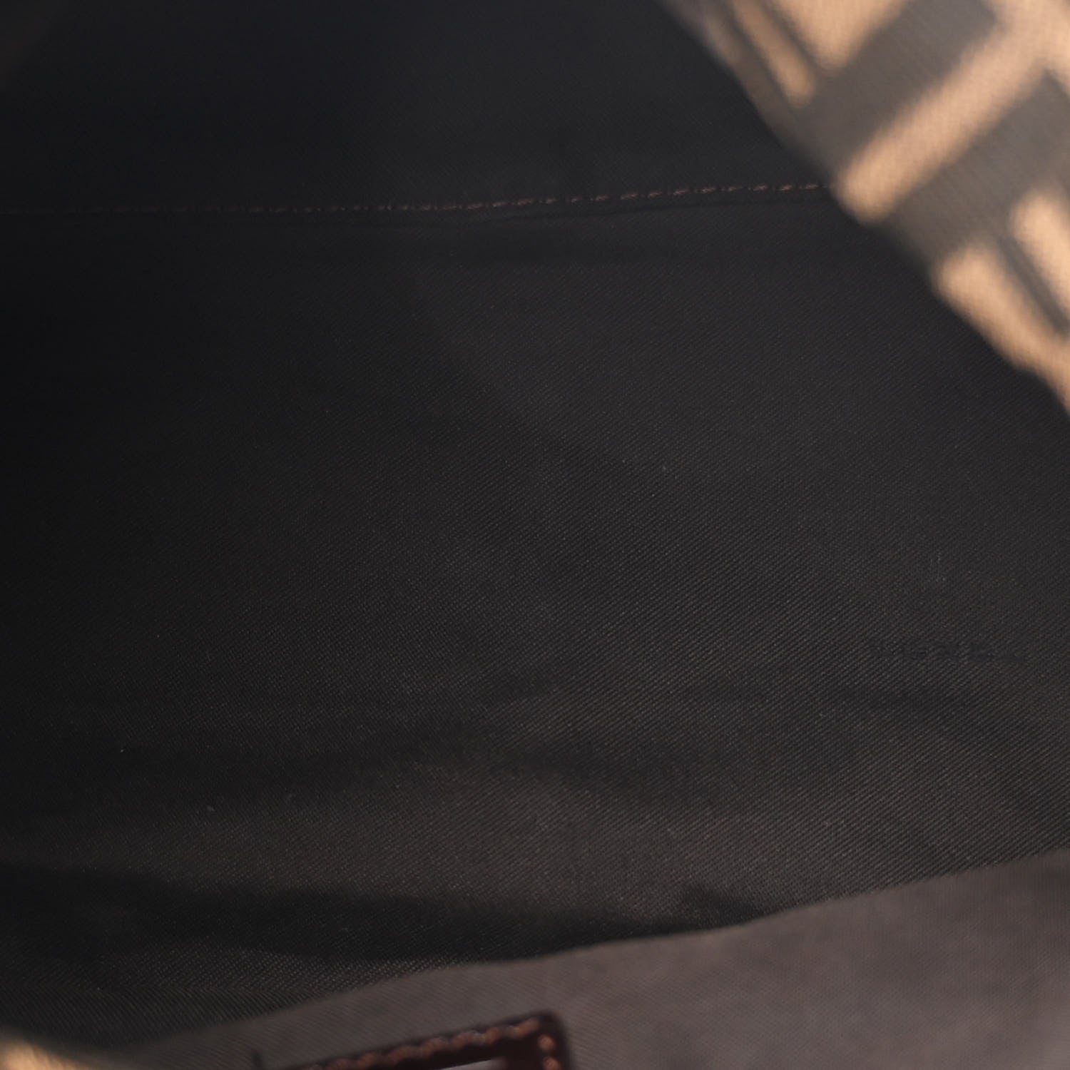 Fendi Zucca Shoulder Bag Tobacco 5 of 11