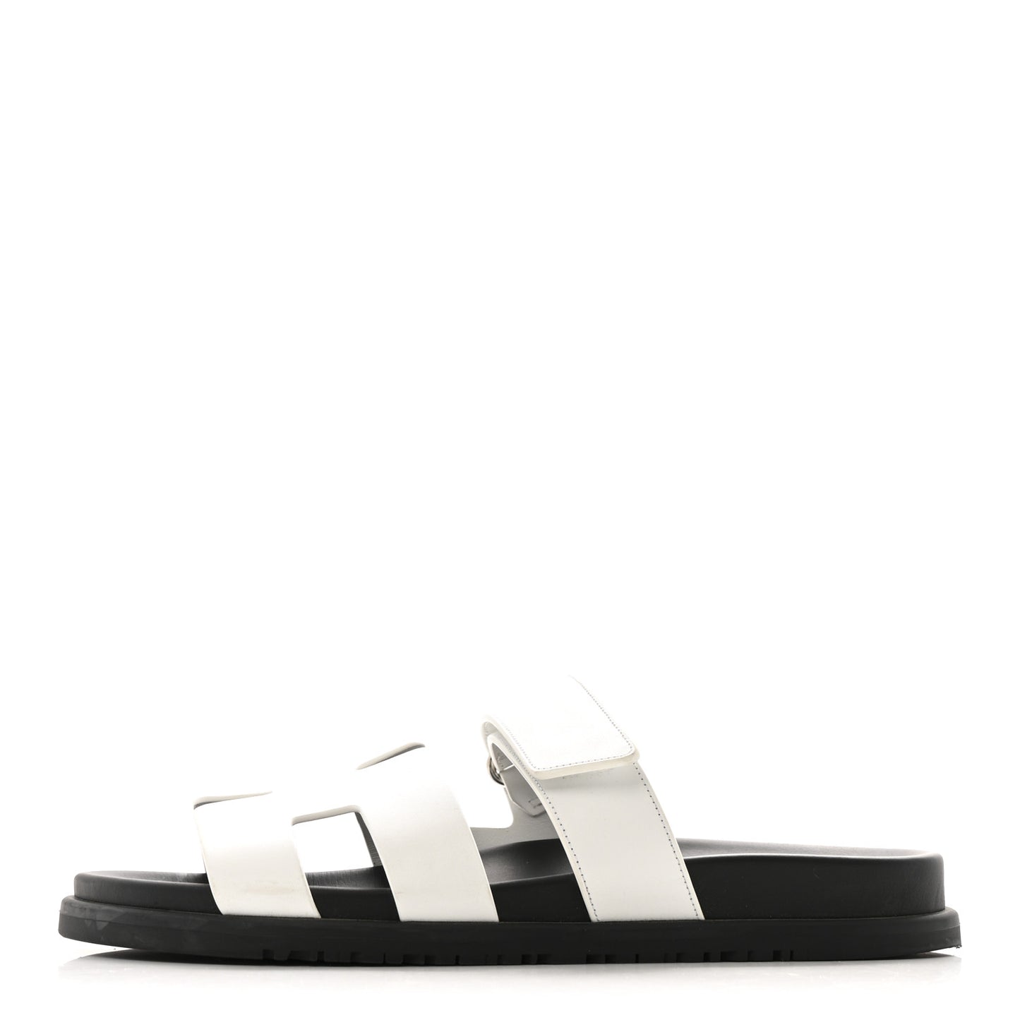 Calfskin Womens Chypre Sandals 39 White