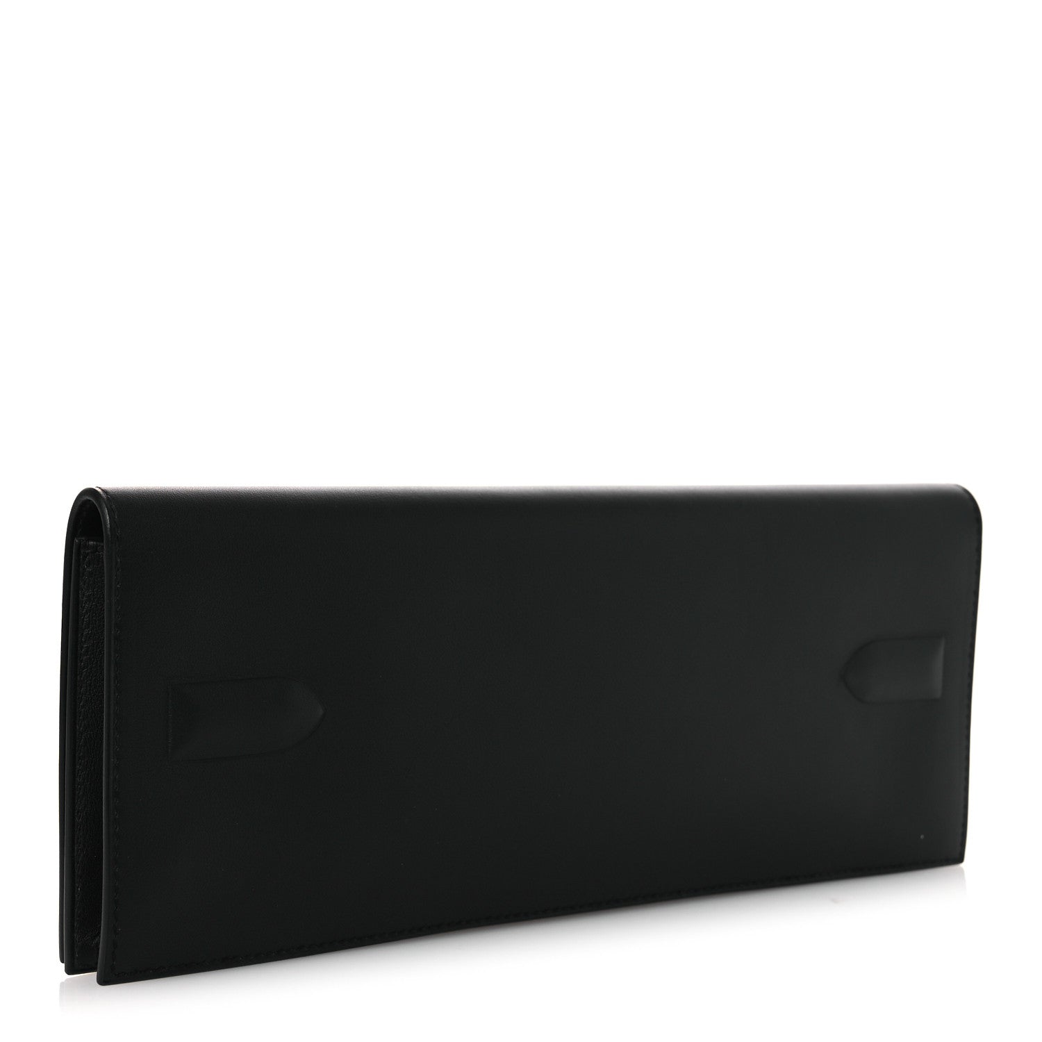 Hermes Swift Shadow Clutch 29 Black 3 of 8