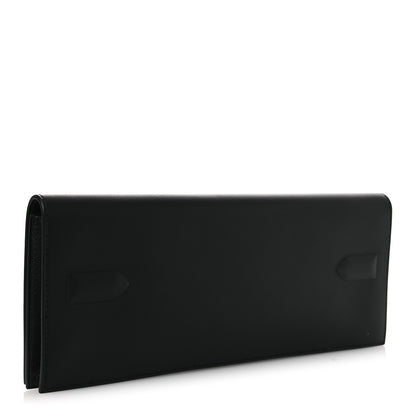 Hermes Swift Shadow Clutch 29 Black 3 of 8