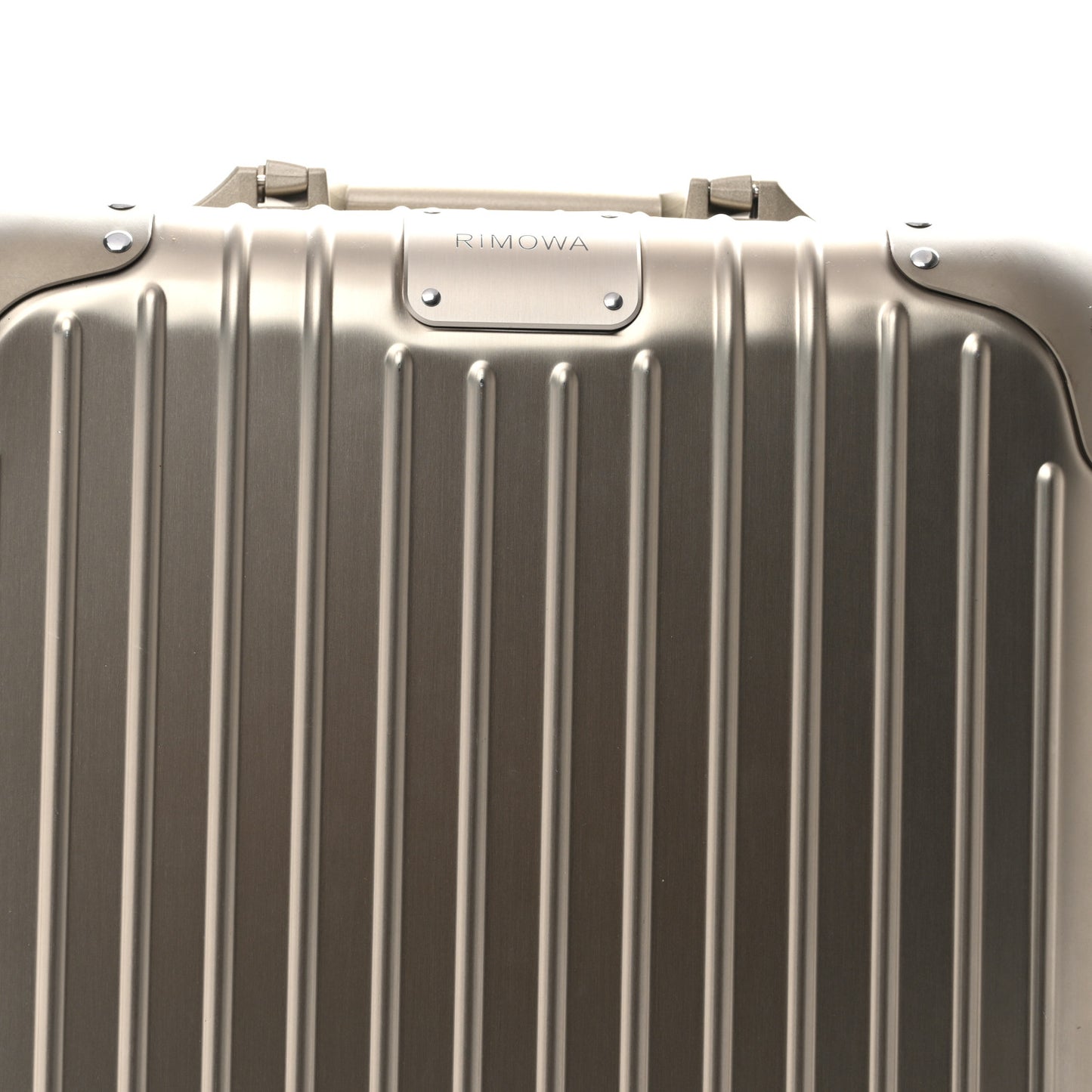 Aluminum Original Cabin Titanium