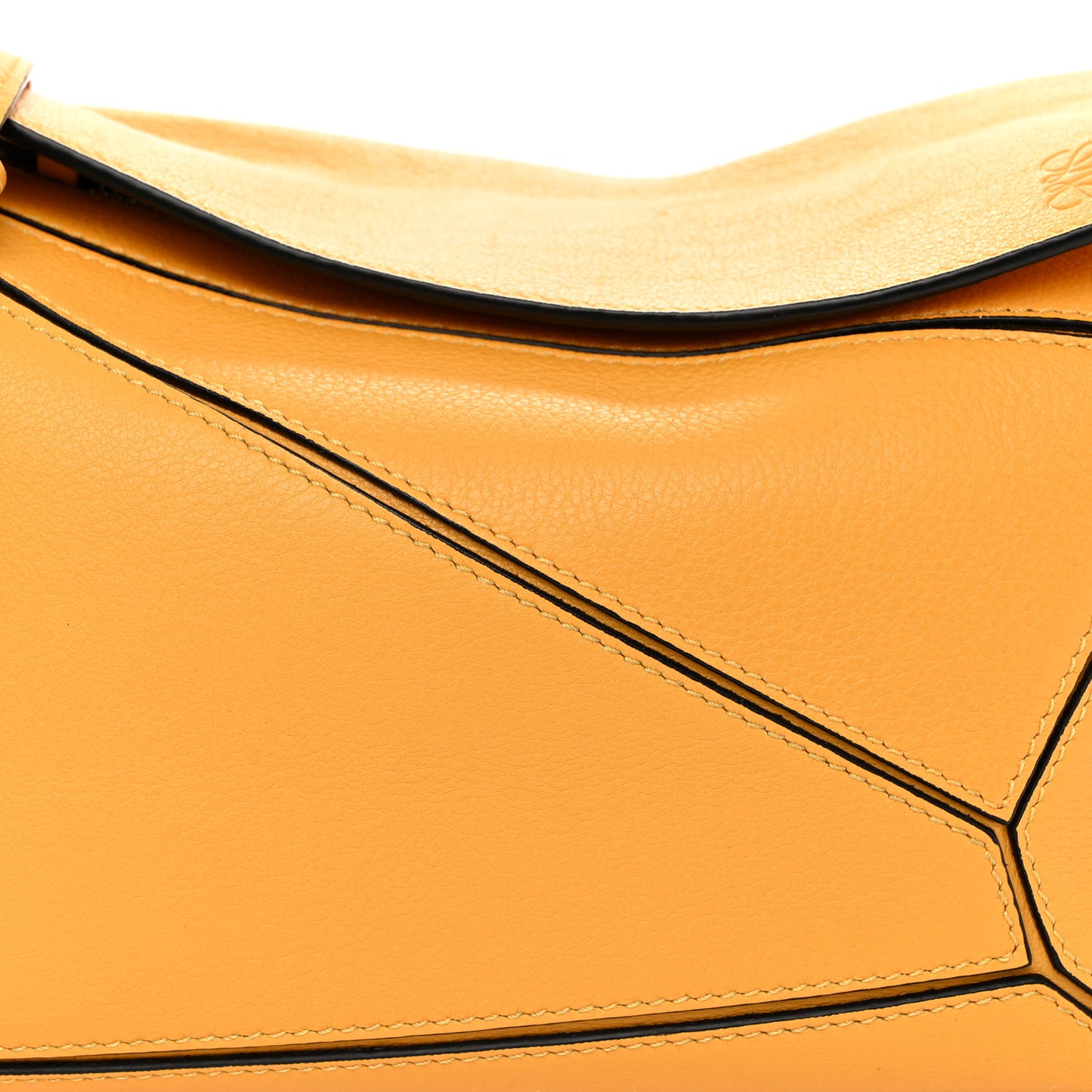 Grained Calfskin Small Puzzle Bag
