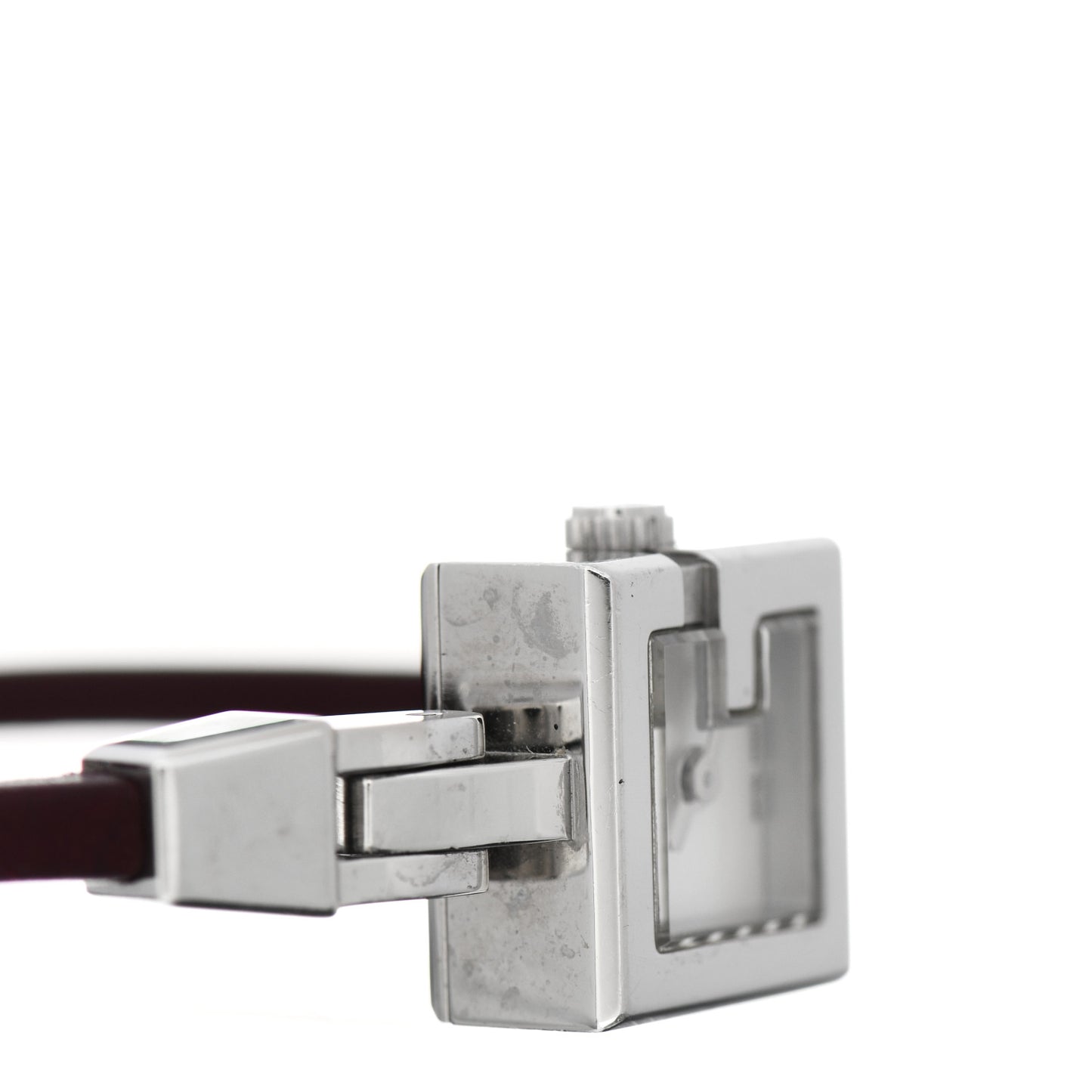 Stainless Steel Calfskin Mother of Pearl 14mm 102 G-Mini Quartz Watch