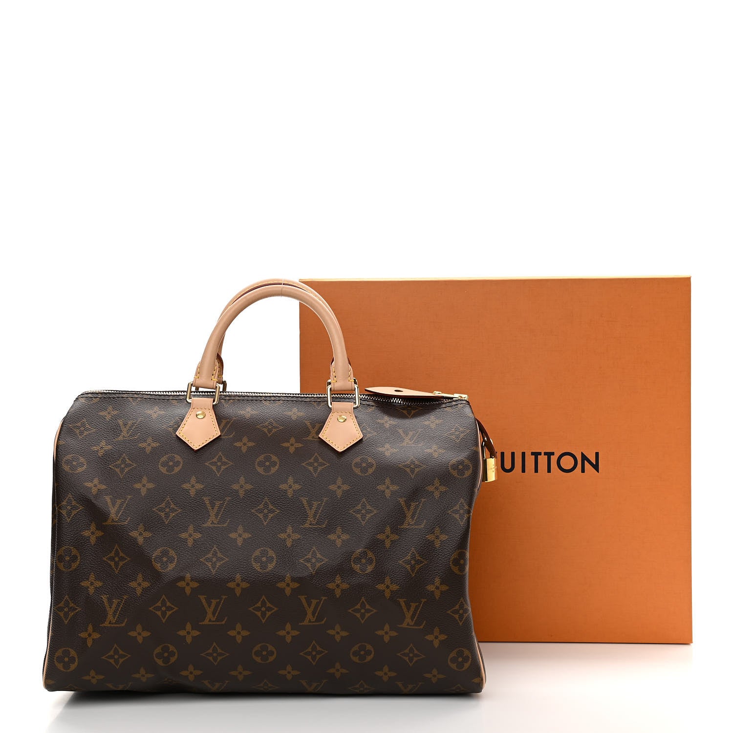 Louis Vuitton Monogram Speedy 35 12 of 12
