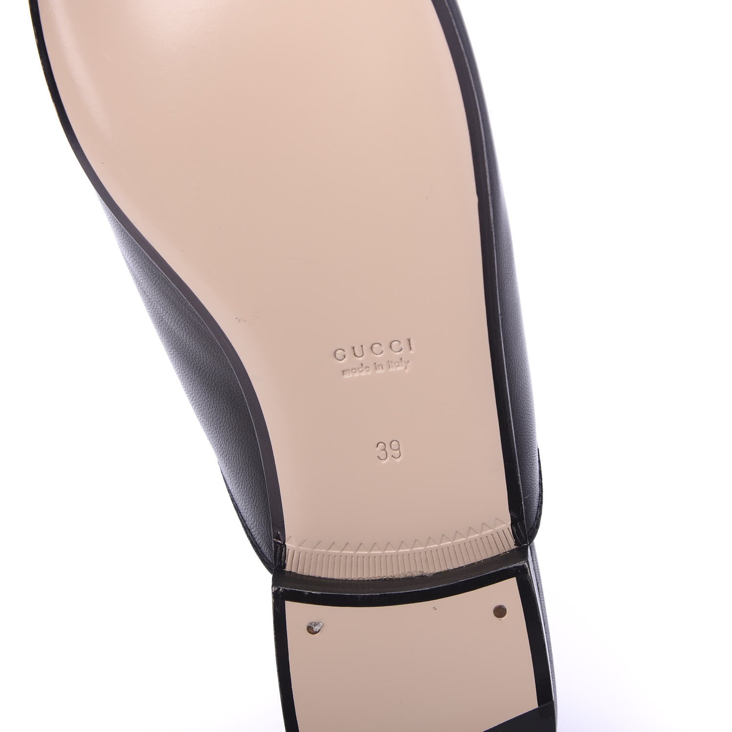 Gucci Malaga Kid Web Womens Princetown Slippers 39 Black 6 of 9