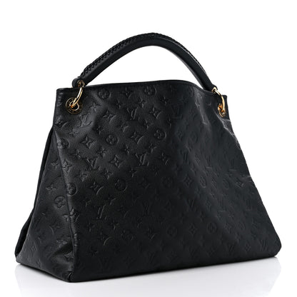 Louis Vuitton Empreinte Artsy MM Black 3 of 8