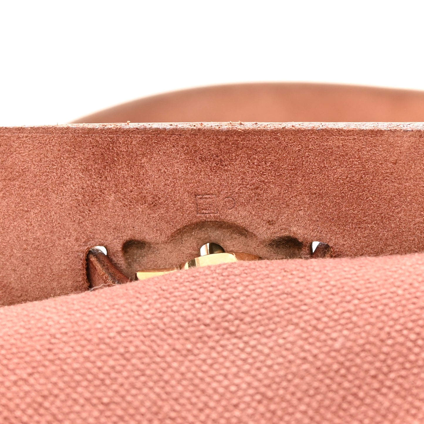 Toile Vache Calfskin Herbag 40 GM Natural