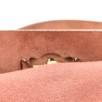 Hermes Toile Vache Calfskin Herbag 40 GM Natural 8 of 18