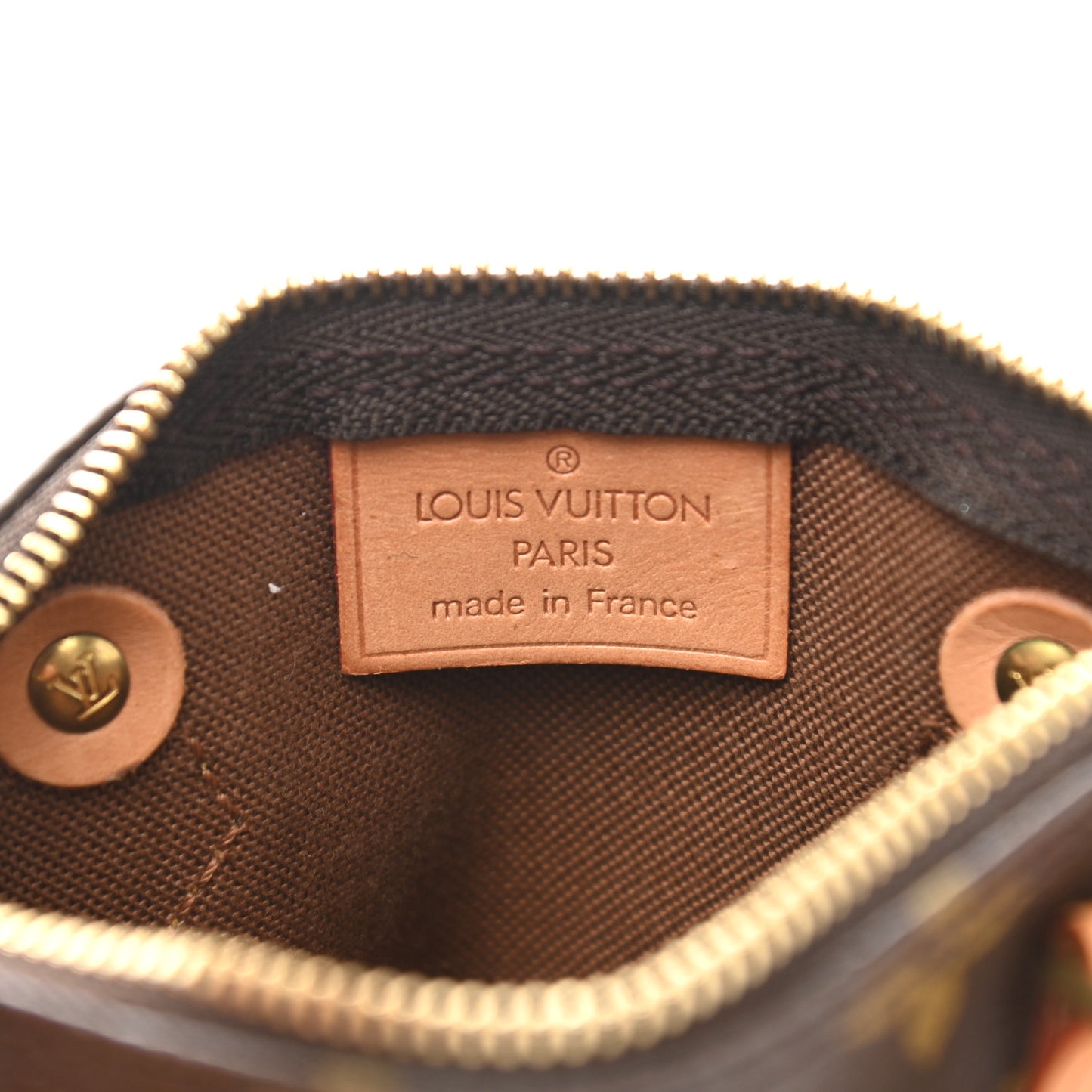 Monogram Mini Sac HL Speedy