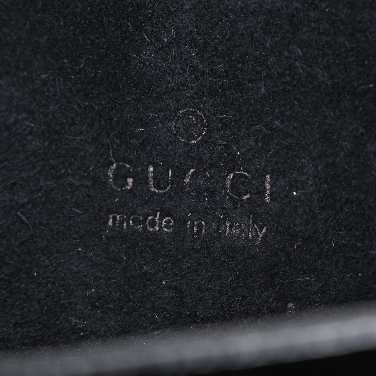 Gucci Crinkled Patent Mini Dionysus Shoulder Bag Black 5 of 9