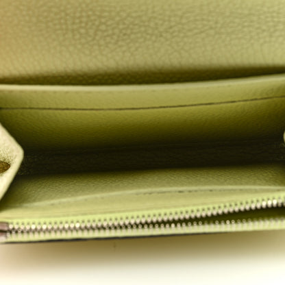 Louis Vuitton Empreinte Rosalie Coin Purse Green 5 of 6