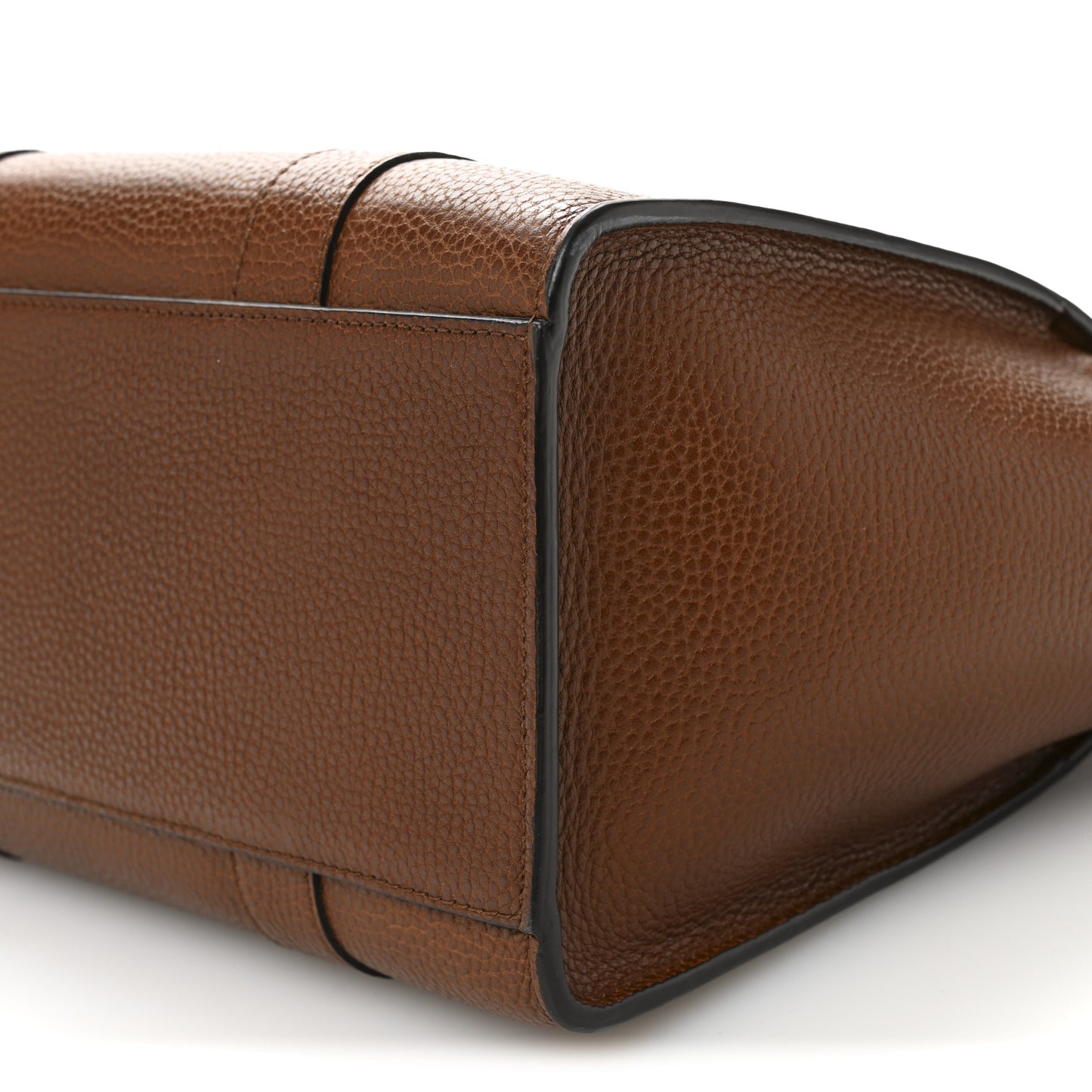 Small Classic Grain Small Zipped Bayswater Oak