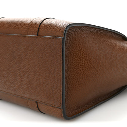 Mulberry Small Classic Grain Small Zipped Bayswater Oak 10 of 11