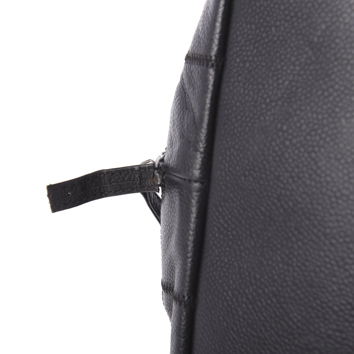Chanel Caviar Square Stitched Tote Black 11 of 12
