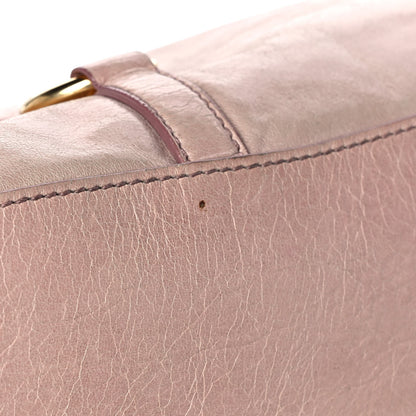 Miu Miu Vitello Shine Tote Mughetto 12 of 13