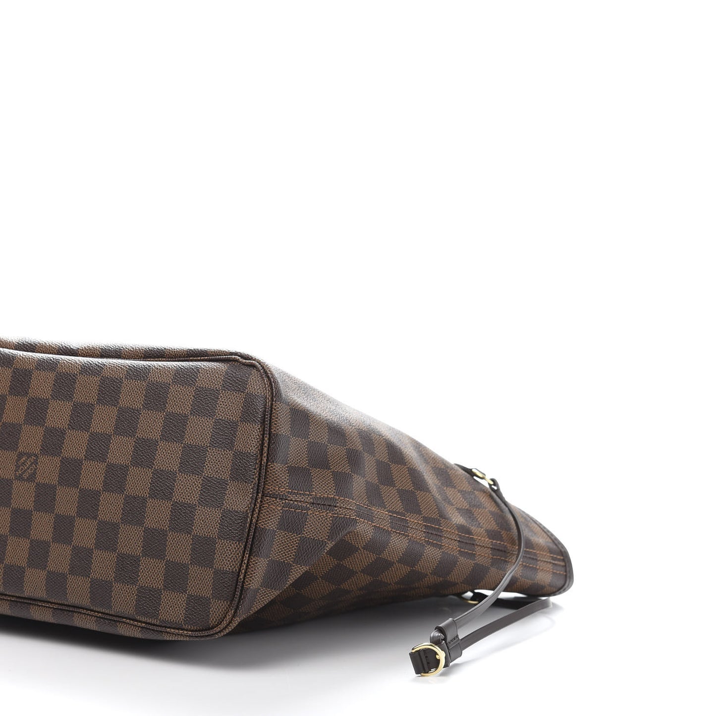 Damier Ebene Neo Neverfull MM Rose Ballerine