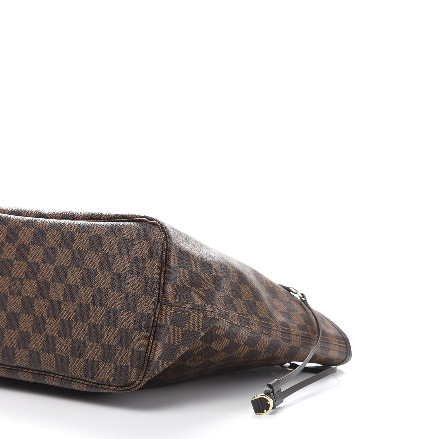 Louis Vuitton Damier Ebene Neo Neverfull MM Rose Ballerine 10 of 12