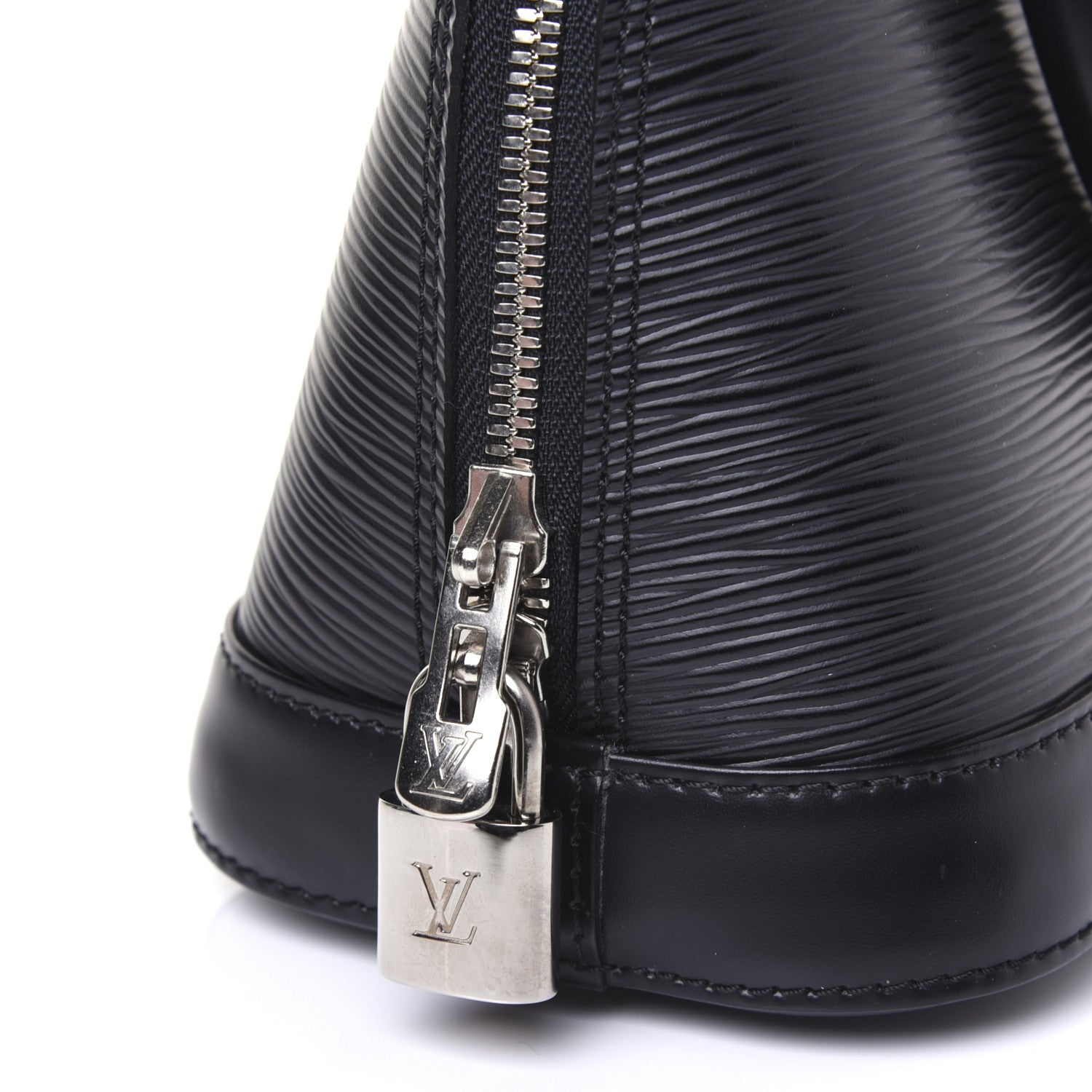 Louis Vuitton Epi Alma BB Black 13 of 21
