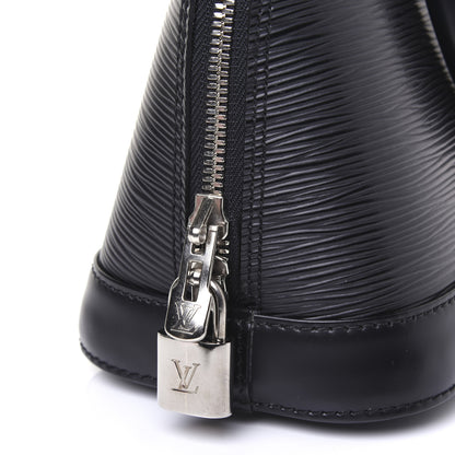 Louis Vuitton Epi Alma BB Black 13 of 21