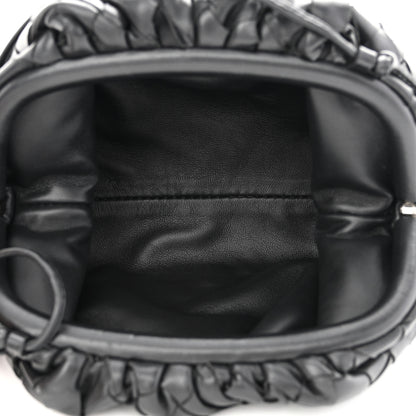 Bottega Veneta Nappa Intrecciato The Mini Pouch Black 5 of 10