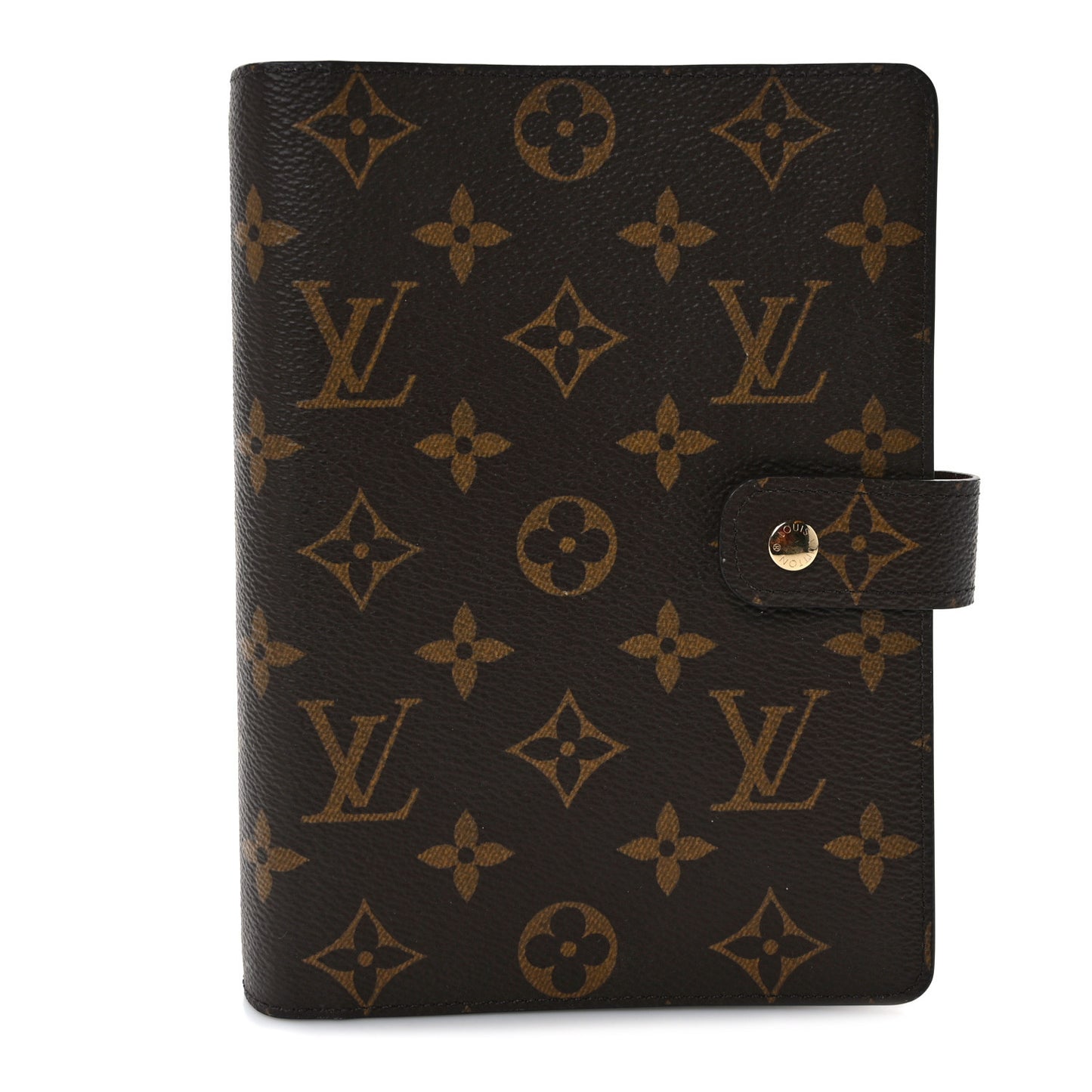 Monogram Medium Ring Agenda Cover
