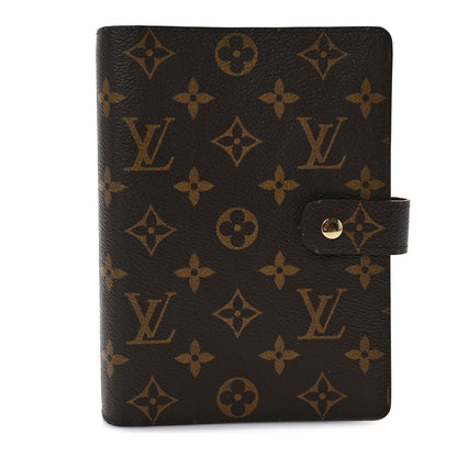 Louis Vuitton Monogram Medium Ring Agenda Cover 1 of 7