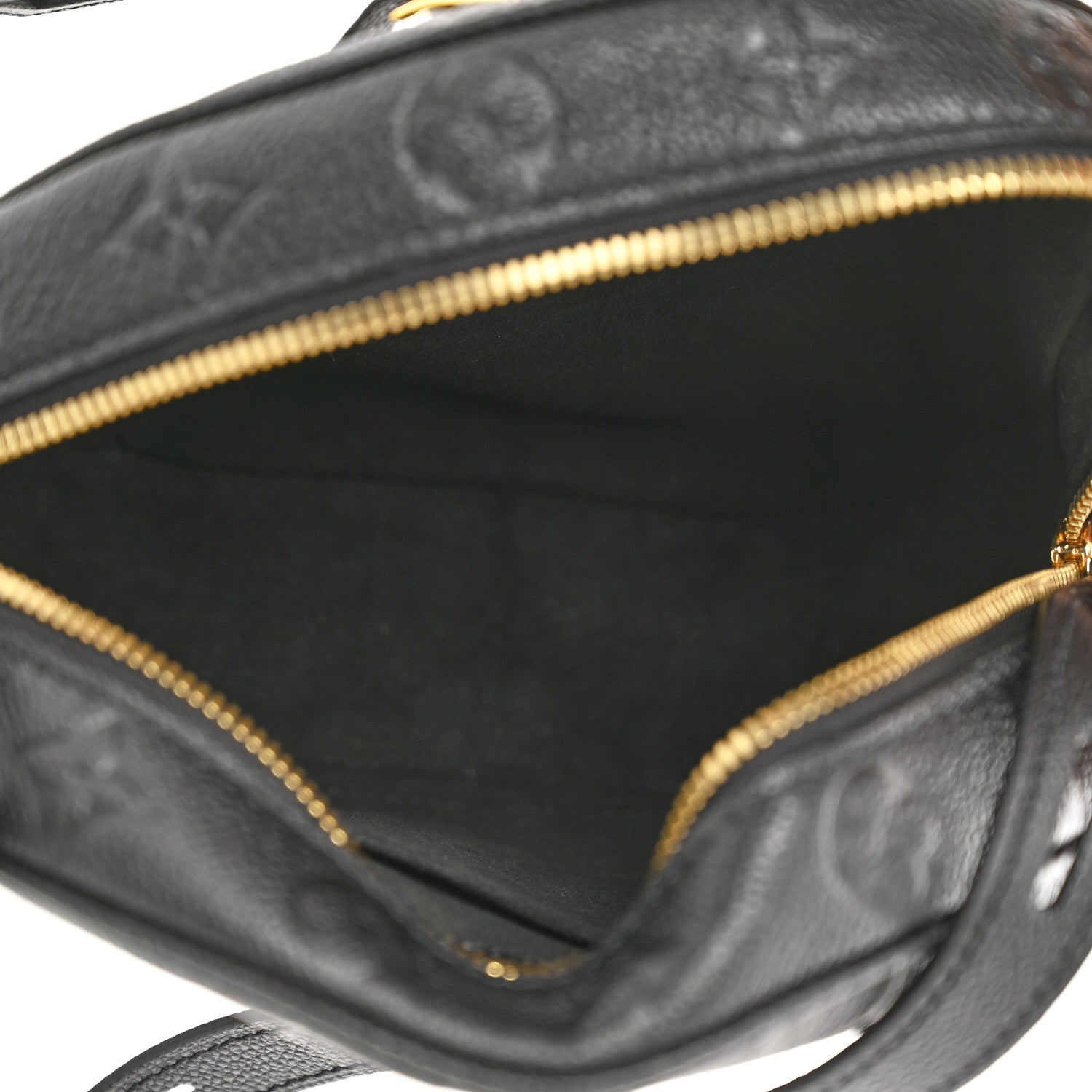 Louis Vuitton Empreinte Boite Chapeau Souple MM Black 5 of 10