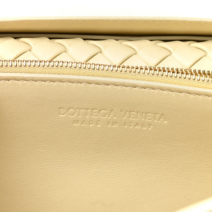 Bottega Veneta Nappa Intrecciato Patti Top Handle Bag Sea Salt 6 of 9