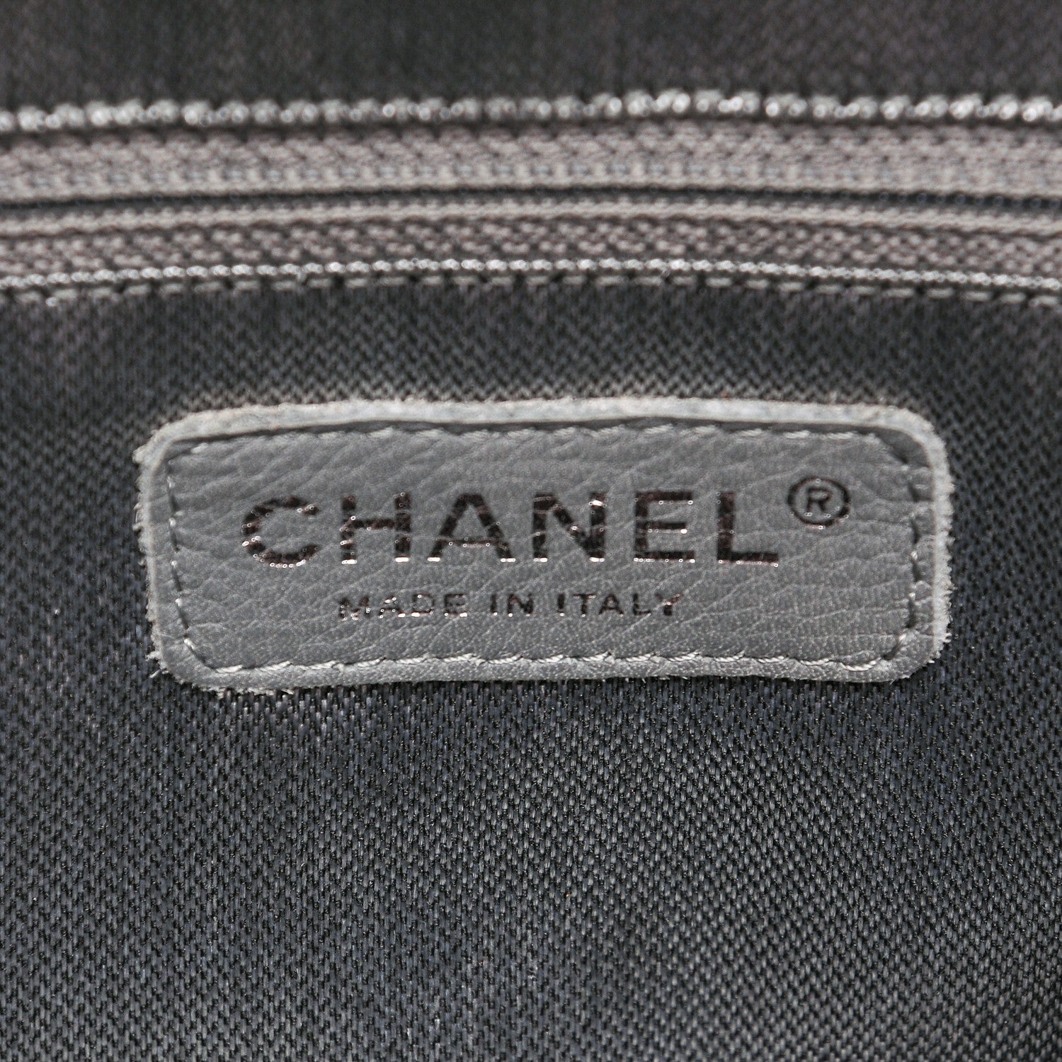 Chanel Lambskin Vertical Quilted Mademoiselle Camera Case Black 6 of 7