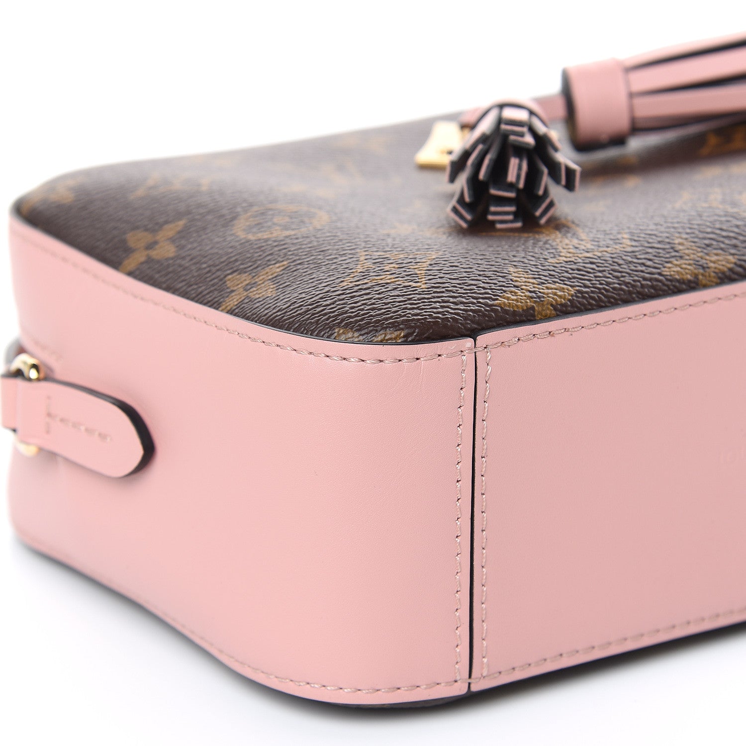 Louis Vuitton Monogram Saintonge Rose Poudre 8 of 11