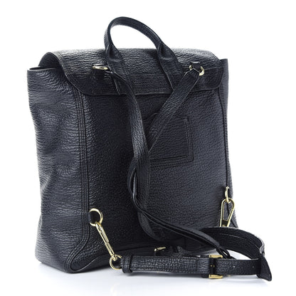 3.1 Phillip Lim Textured Calfskin Pashli Backpack Black 3 of 9