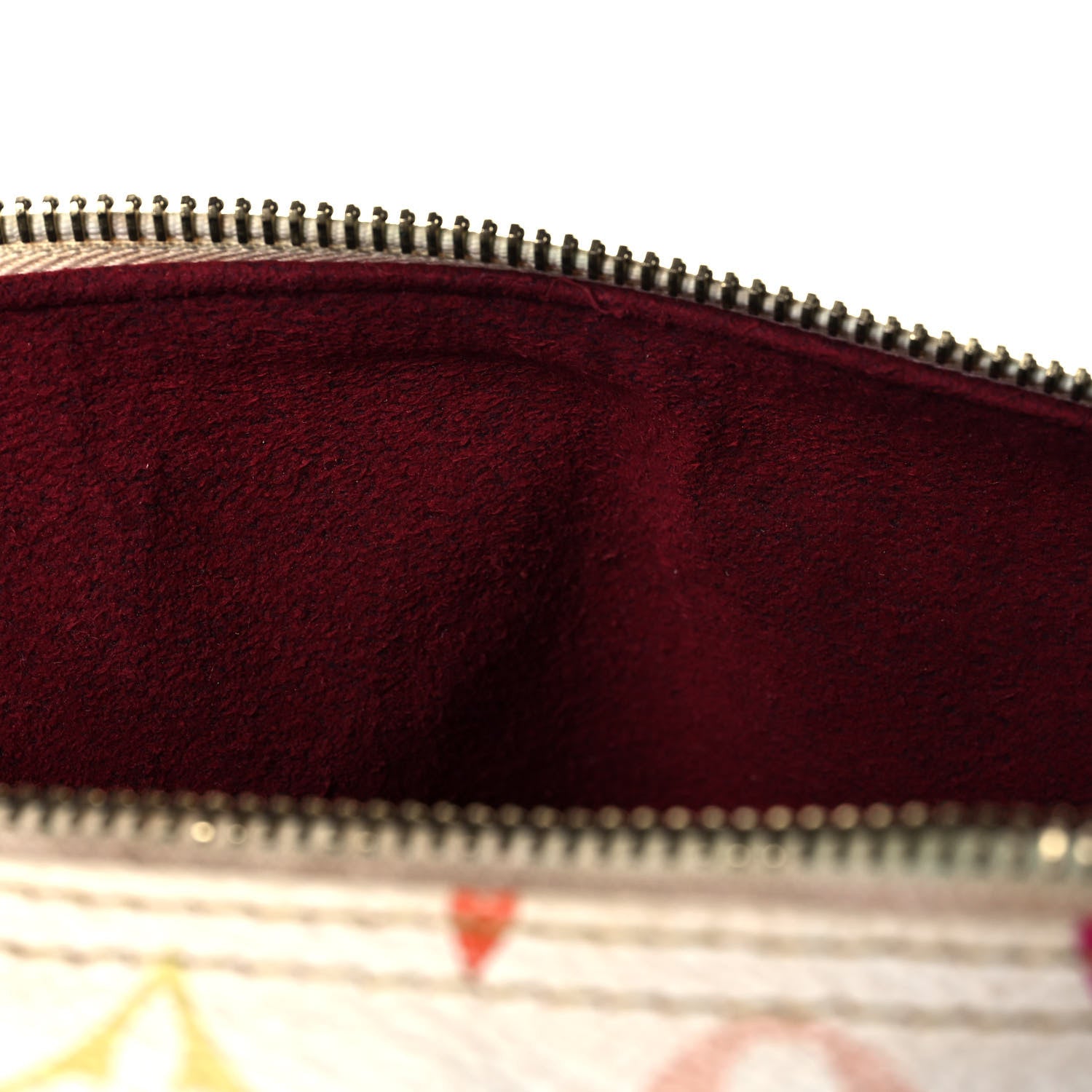 Louis Vuitton Monogram Multicolor Speedy 30 White 17 of 17