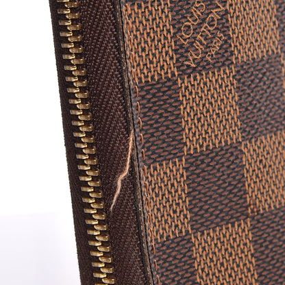 Louis Vuitton Damier Ebene Zippy Organizer Wallet 9 of 9