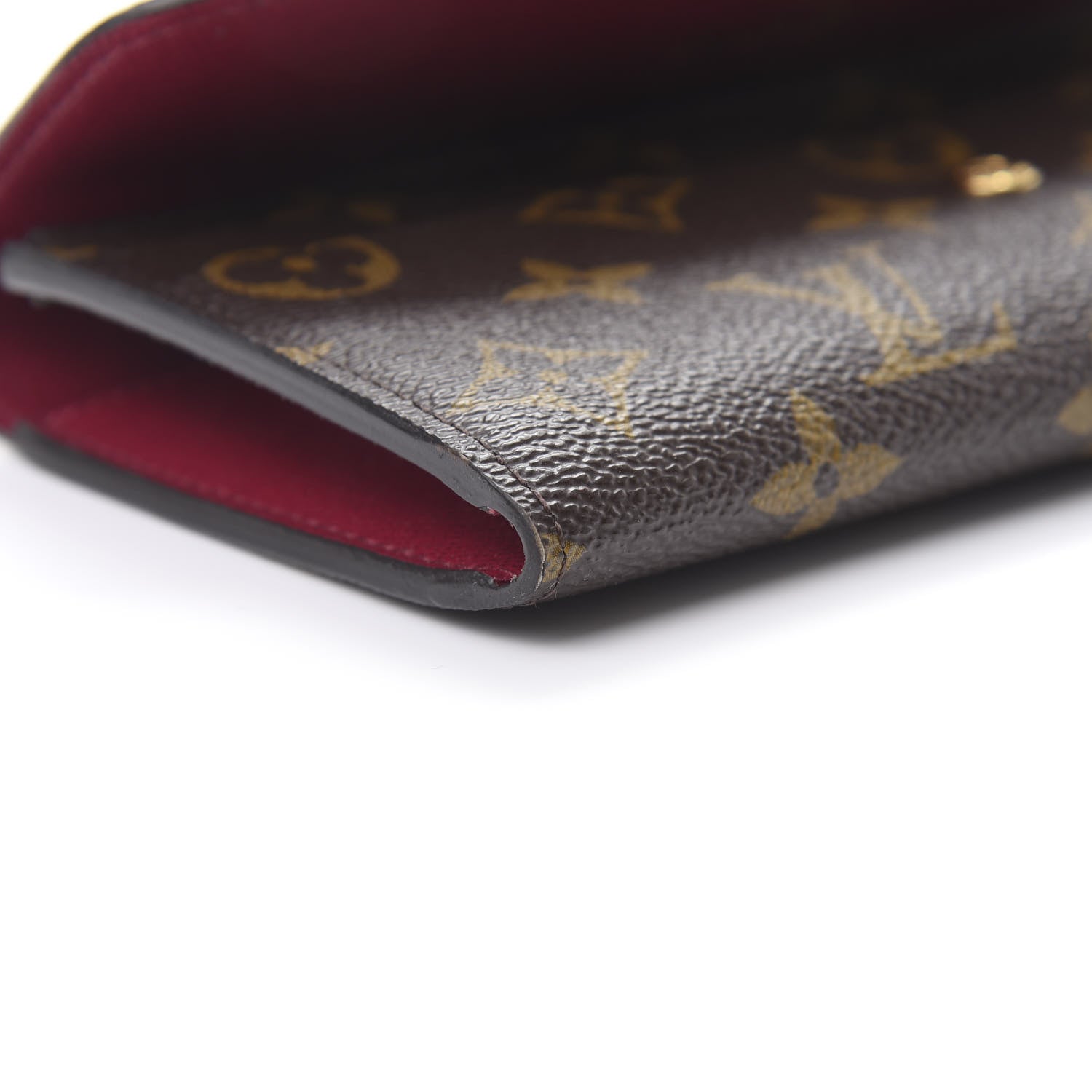 Louis Vuitton Monogram Emilie Wallet Fuchsia 8 of 8