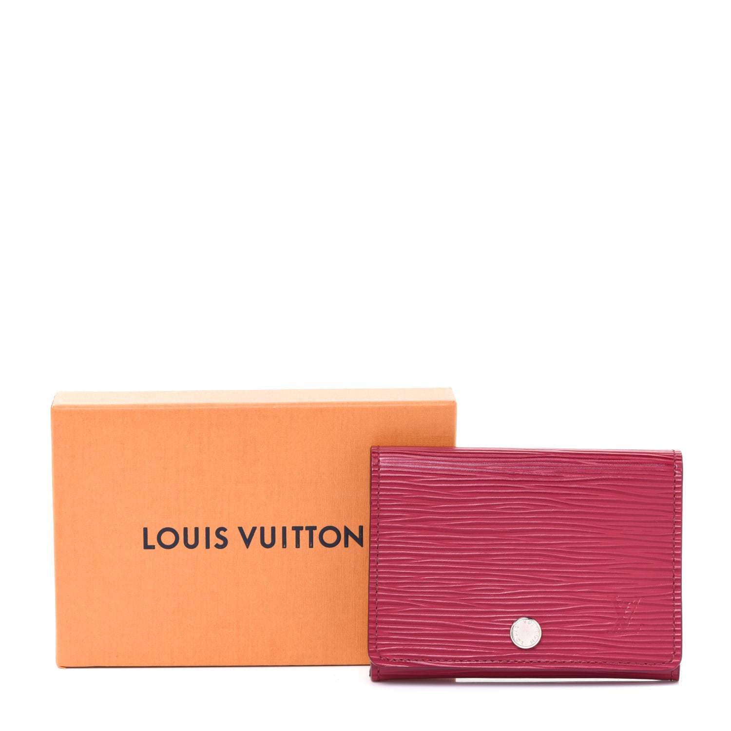 Louis Vuitton Epi Business Card Holder Fuchsia 7 of 7