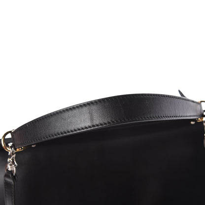 Balenciaga Smooth Calfskin Le Dix M Cartable Shoulder Bag Black 16 of 18
