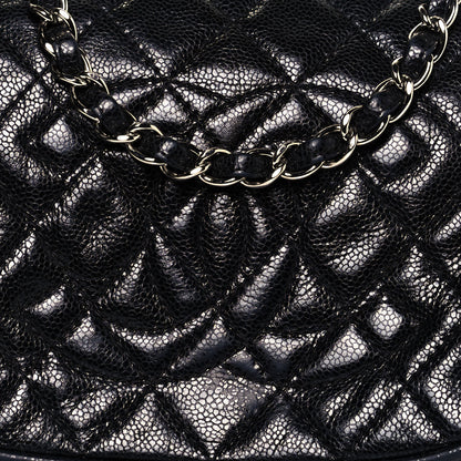 Chanel Caviar Quilted Timeless Accordion Flap Black 6 of 17