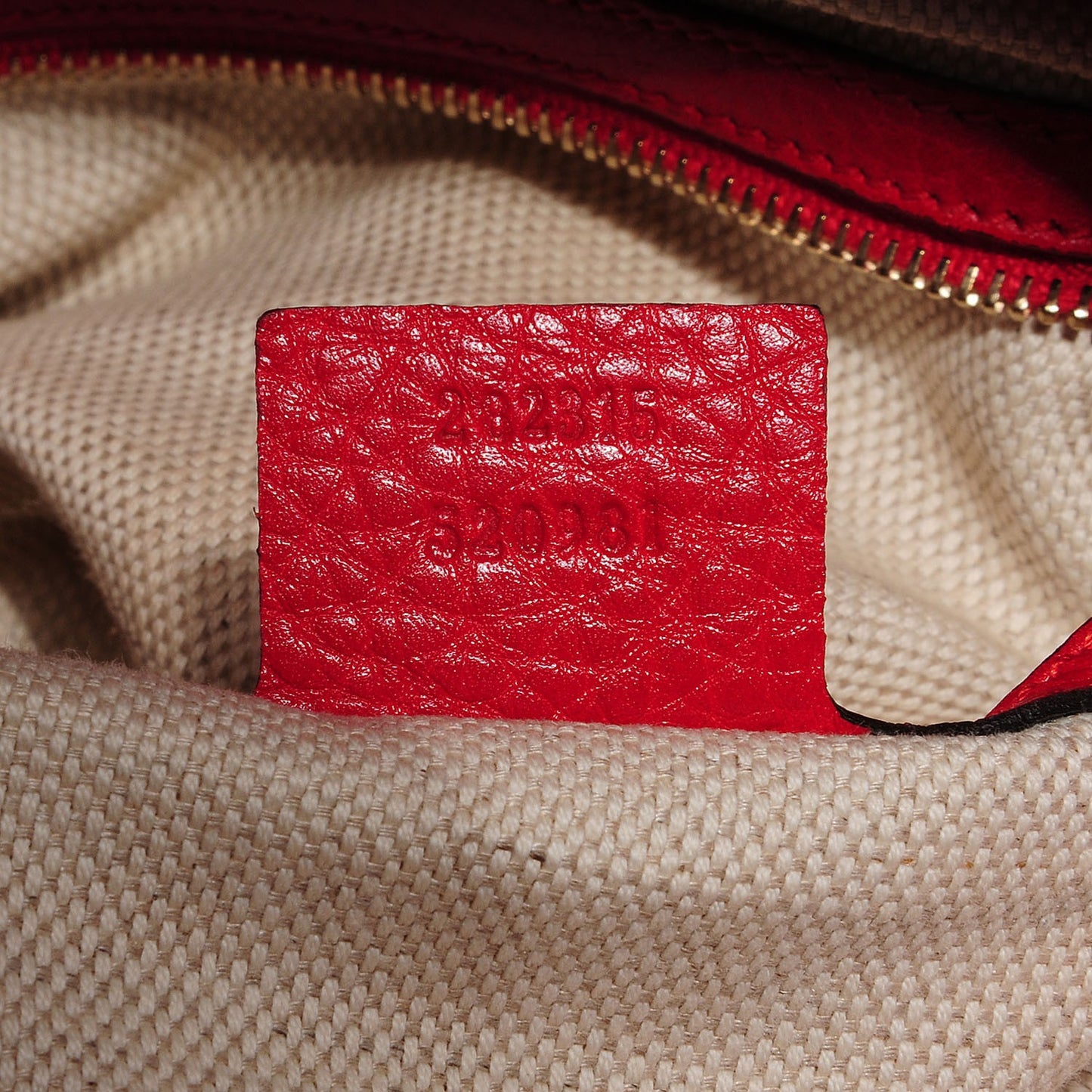 Monogram Medium Diana Bamboo Shoulder Bag Red