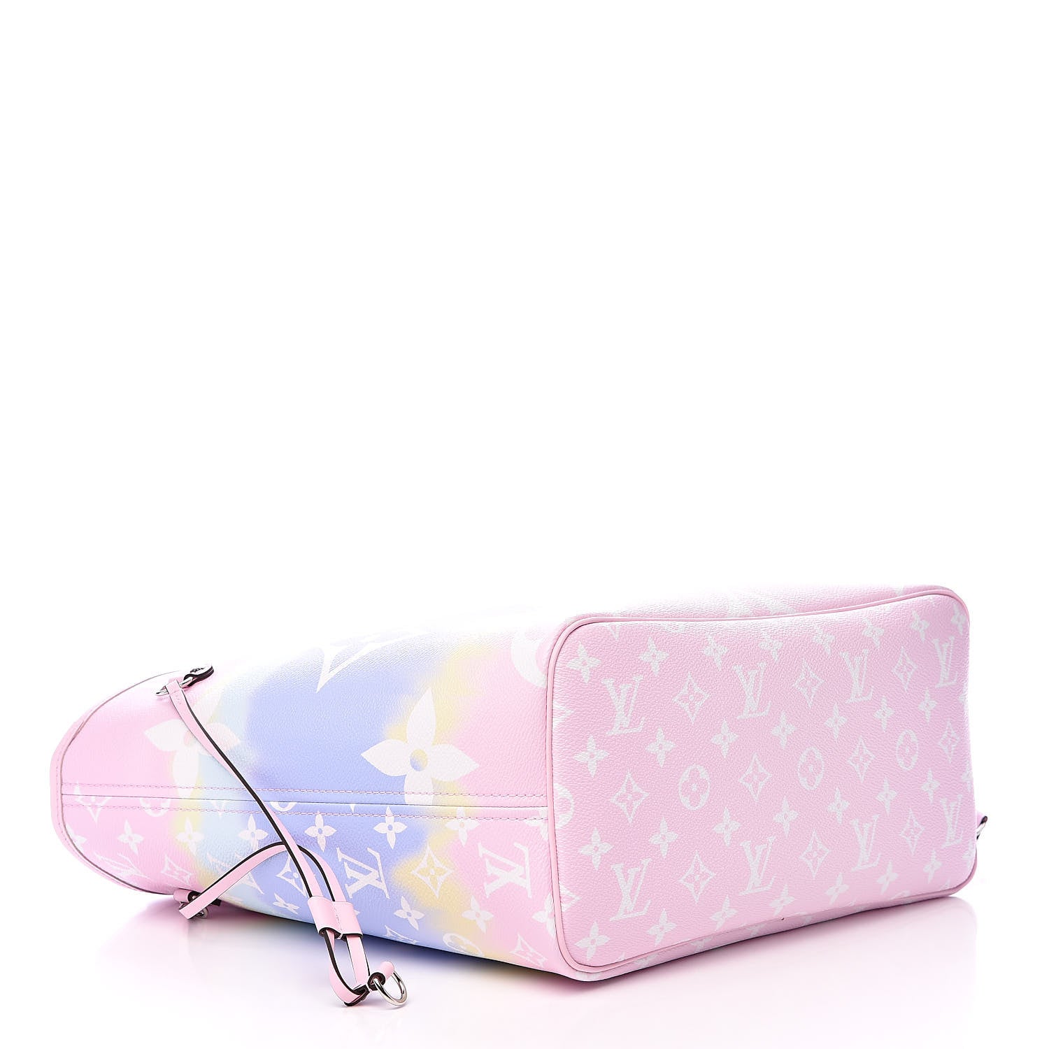 Louis Vuitton Monogram Escale Neverfull MM Pastel 4 of 12