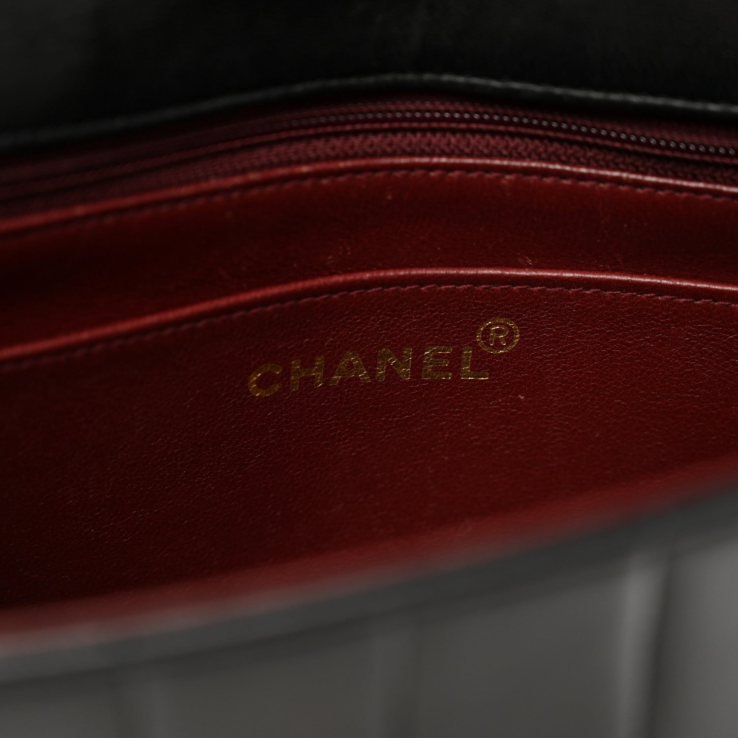 Chanel Lambskin Quilted Medium Mademoiselle Single Flap Black 7 of 10