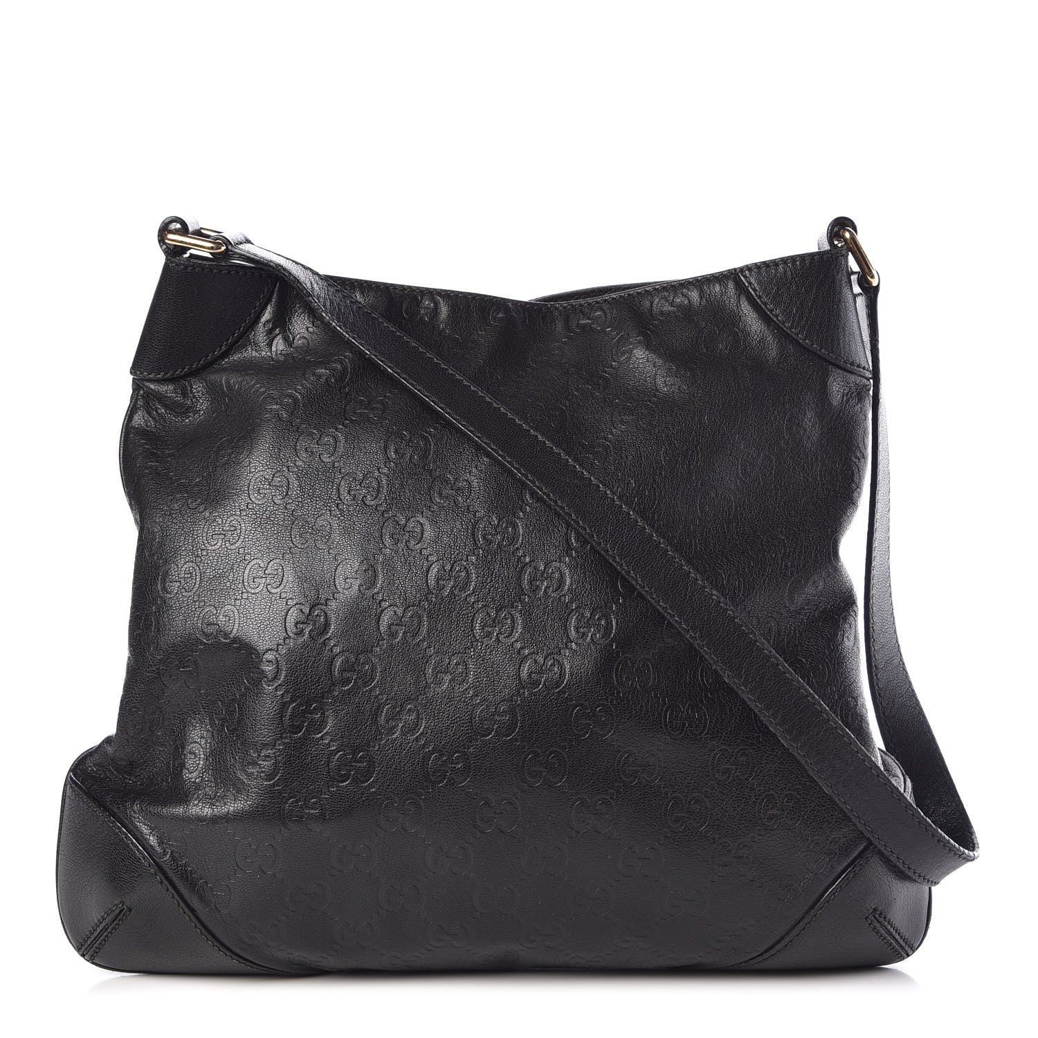 Gucci Guccissima Hobo Black 1 of 15
