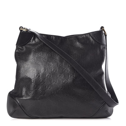 Gucci Guccissima Hobo Black 1 of 15