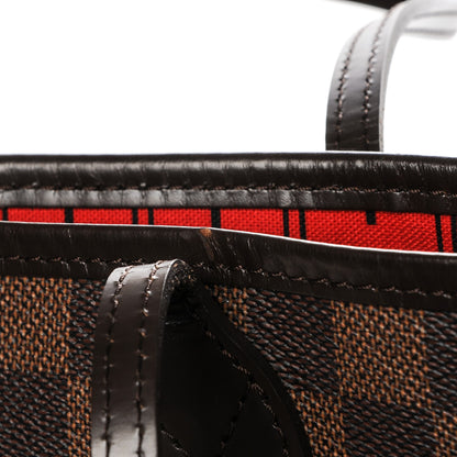 Louis Vuitton Damier Ebene Neverfull MM 5 of 8