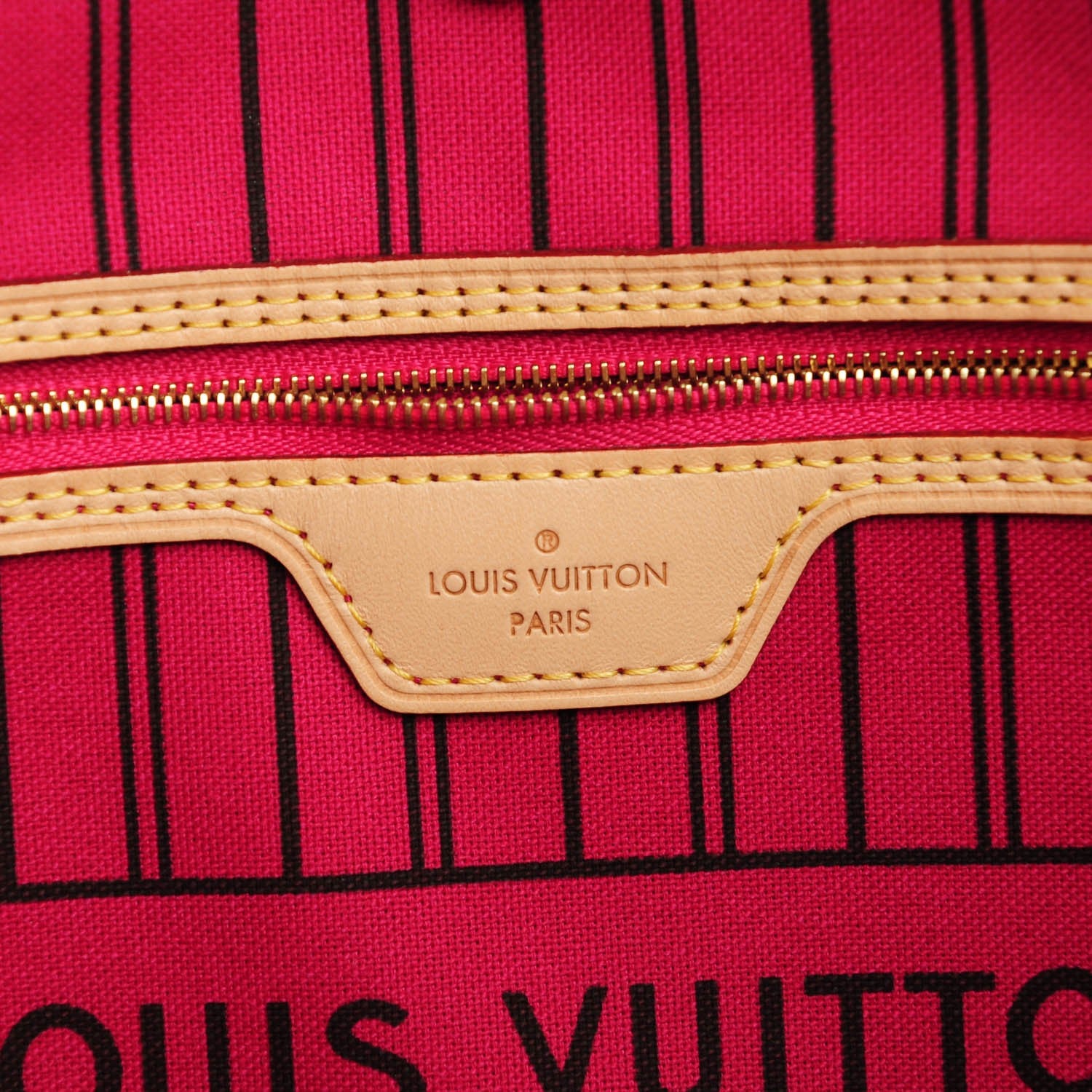 Louis Vuitton Monogram Neo Neverfull MM Pivoine 7 of 10