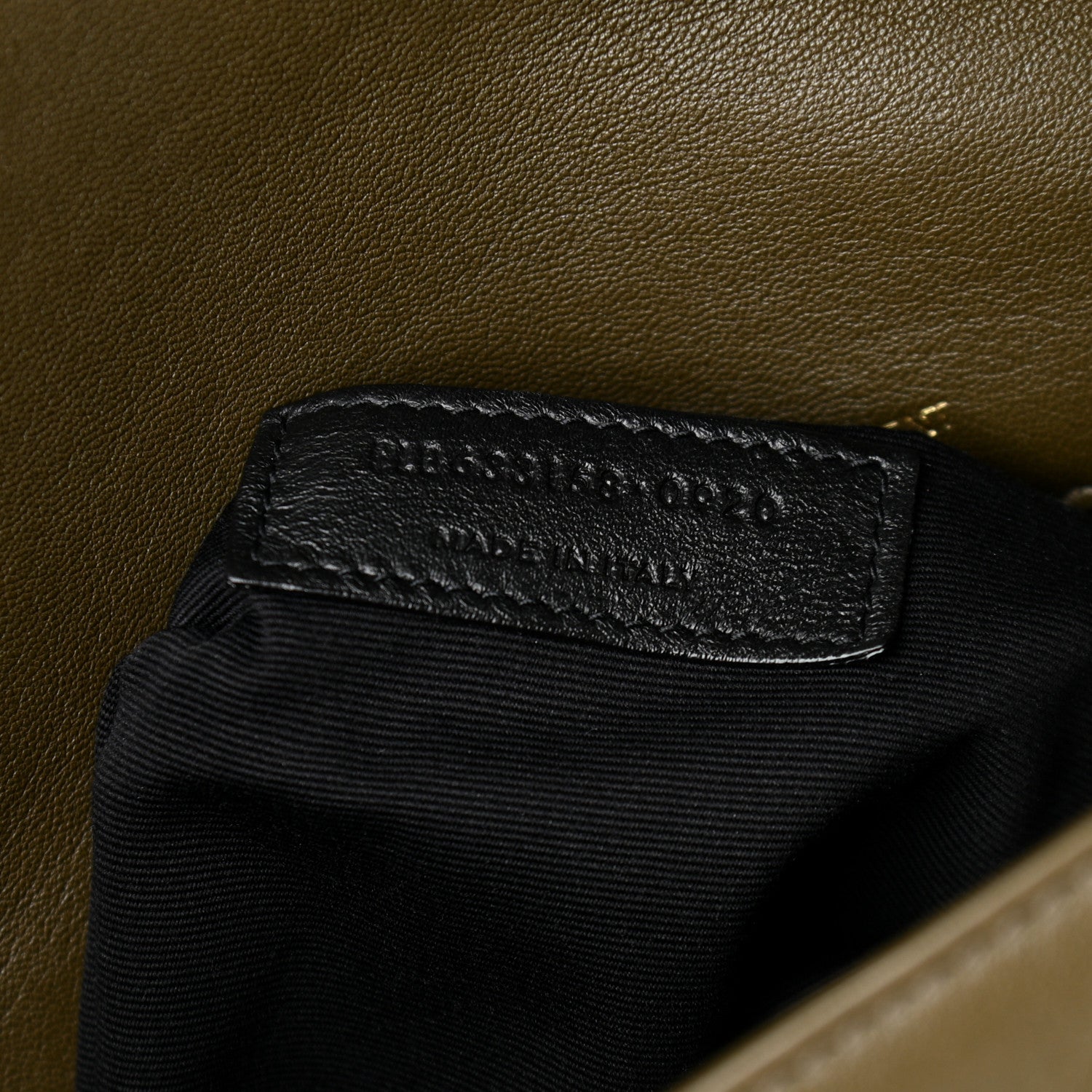 Saint Laurent Lambskin Matelasse Monogram Medium Niki Chain Satchel Seaweed 7 of 10