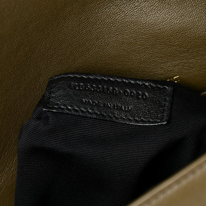 Saint Laurent Lambskin Matelasse Monogram Medium Niki Chain Satchel Seaweed 7 of 10