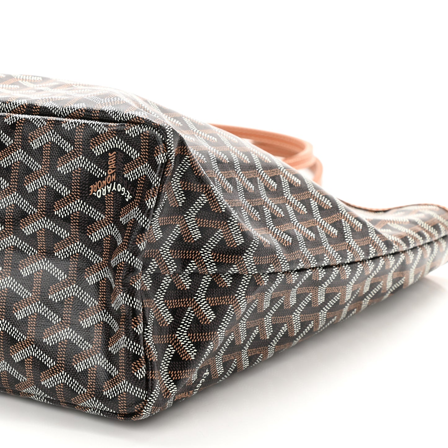 Goyardine Saint Louis PM Black Gold